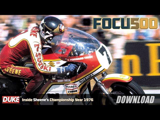 Barry Sheene wins the 1976 Dutch TT at Assen