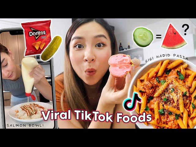 Testing Viral TikTok Foods | Part 3