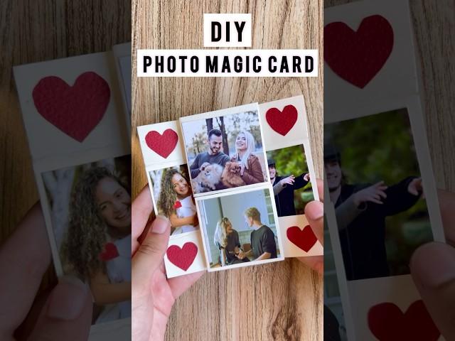 DIY Photo Album Gift Idea #crafts #papercrafting #handmadecards #giftideas