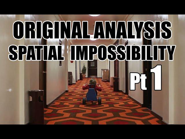 Film psychology THE SHINING spatial awareness and set design 1of2