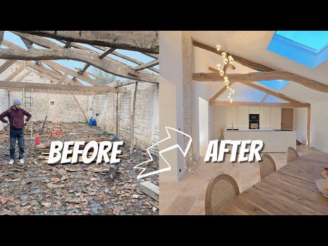 365 DAYS HOUSE RENOVATION TIMELAPSE