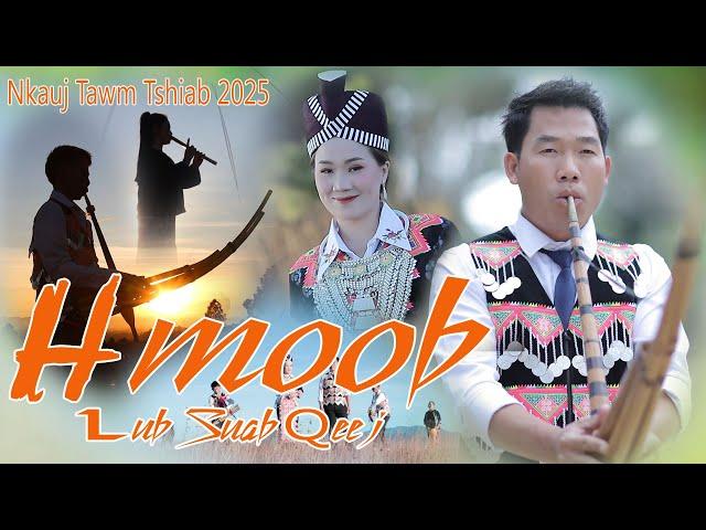 Hmoob Lub Suab QeejDav Kub Vaj & Anna Vang [Official MV]Nkauj Tawm Tshiab 12/2024-25