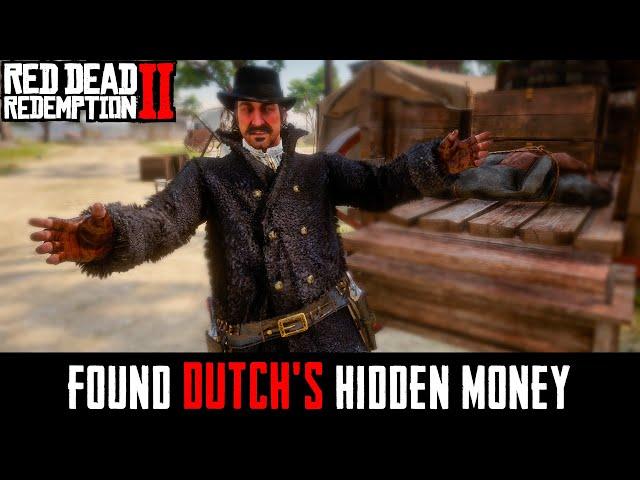 RDR2 - The place where Dutch's money is most likely hidden in Blackwater