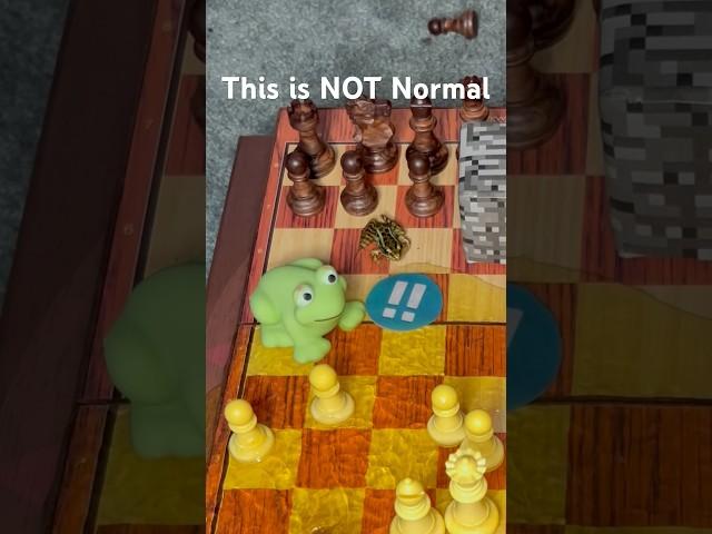 Just a Normal Chess Game! #shorts #viral #chess #memes