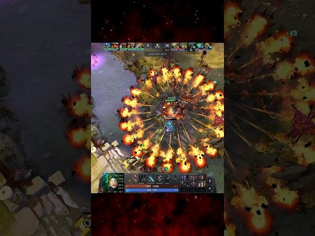 Shadow Fiend vs Wraith King #dota2