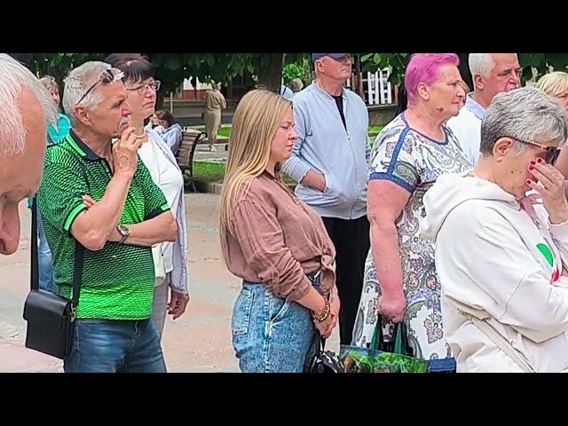 Йшла по Трускавцю, і почула знайому мелодію..