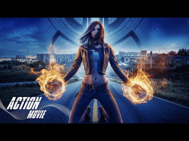 A Girl Discovers Her Inner Strength to Defeat her Enemies| Full Action Sci-Fi Movie