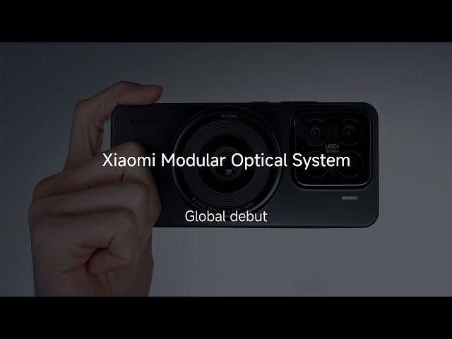 All-New Concept, Global Debut | Xiaomi Modular Optical System