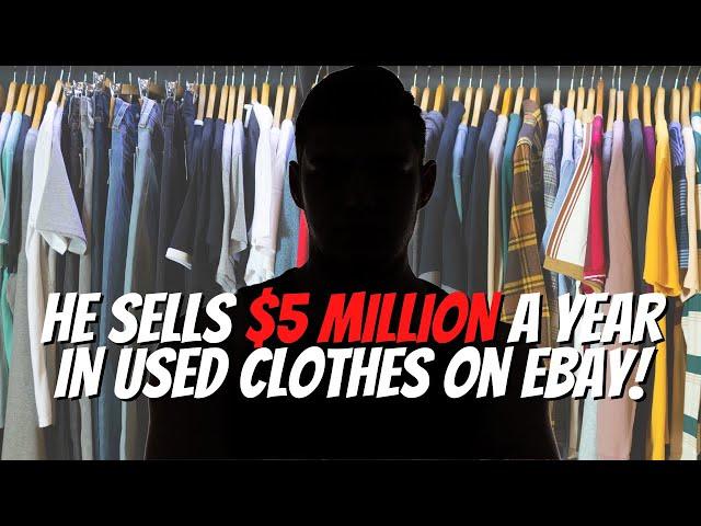 How does a $5 million dollar eBay reseller run his eBay business? | technsports