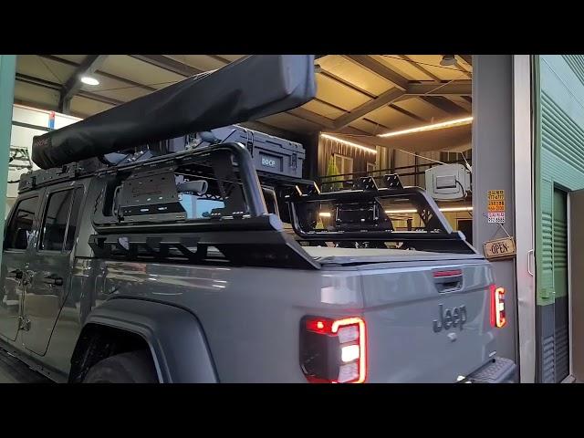 107.LNT Jeep Gladiator Overlanding setup