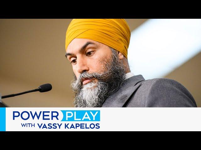 Where does Jagmeet Singh's NDP stand on a carbon tax? | Power Play with Vassy Kapelos