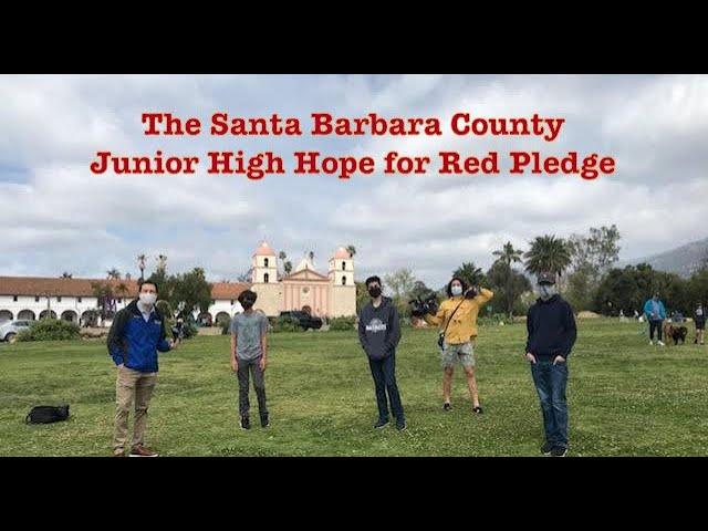 SBJH Hope for Red Pledge Video