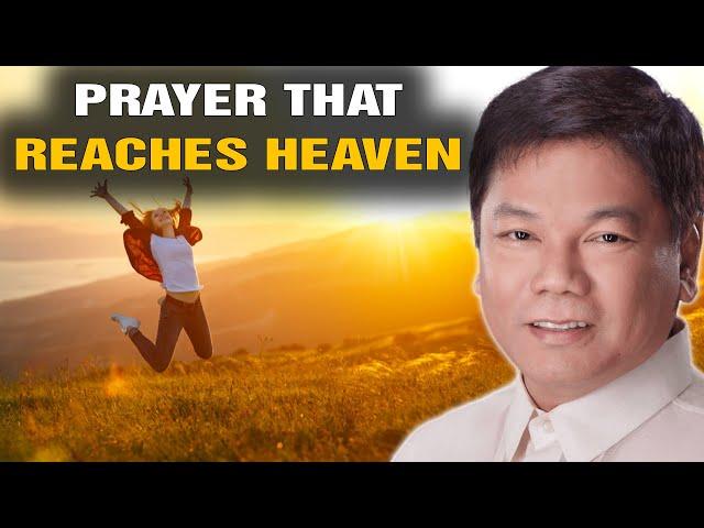 Ed Lapiz Latest Preaching 2021 - Prayer That Reaches Heaven