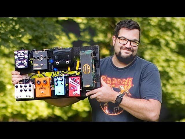 Sorry About My Boring Pedalboard