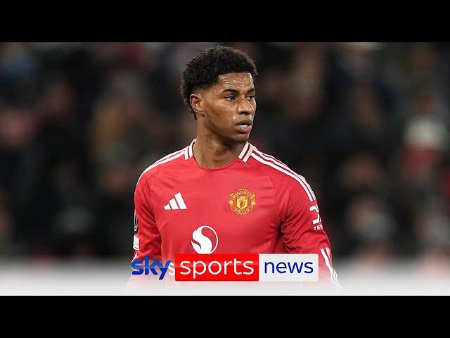 Marcus Rashford slams reports regarding his Man Utd future