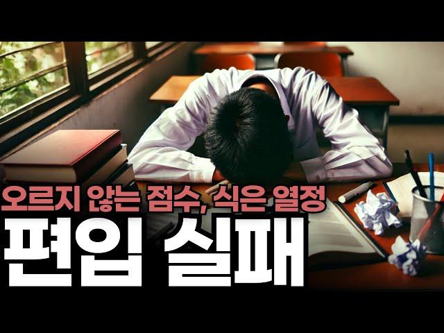 노베이스는 편입 못합니다.(실패하는 이유)