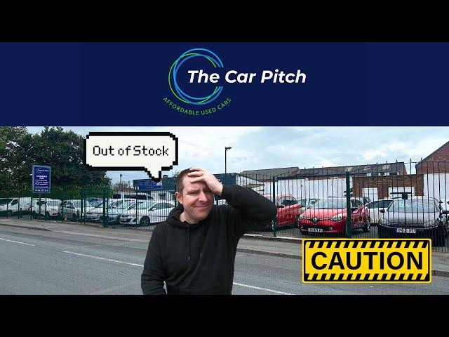 I AM IN BIG TROUBLE - CAR PITCH UPDATE