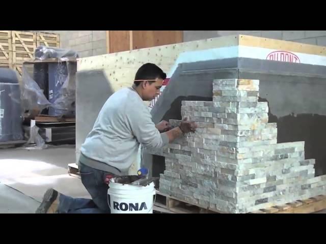 How to Install ErthCOVERINGS Natural Stone Panels