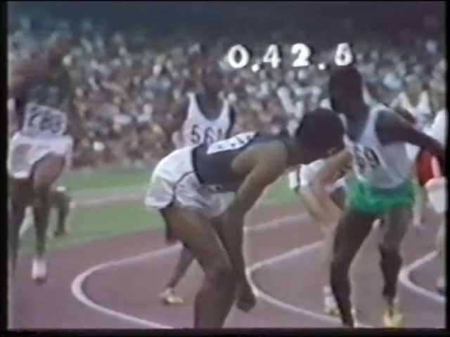 4x400m(U.S.A-WR),Mexico City,1968