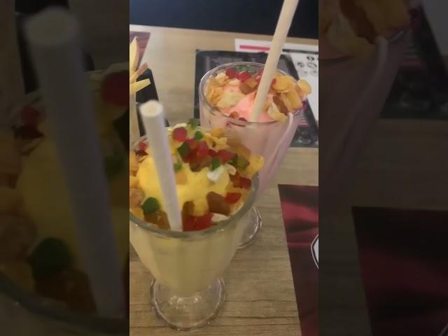 FaloodaMango Falooda  Strawberry Falooda Ali baba Special Falooda#falooda #food #foodlove