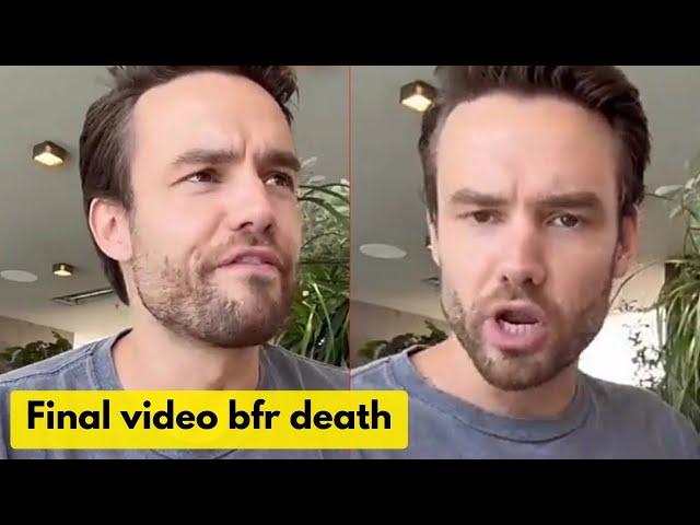 Hard to watch! Liam Payne Heartbreaking Final moments Before he died. Warning Signs were there 