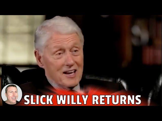 Slick Willy Gives His Thoughts on What Went Wrong for Democrats - And It's Not What You Think