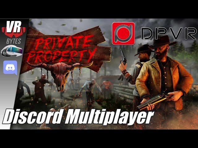 Private Property VR Discord Multiplayer / DPVR E4 / Deutsch / STEAM VR Spiele Deutsch