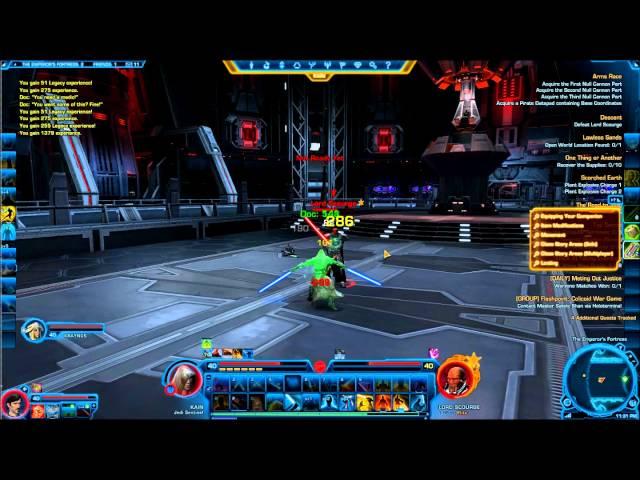 SWTOR Lord Scourge Fight HD