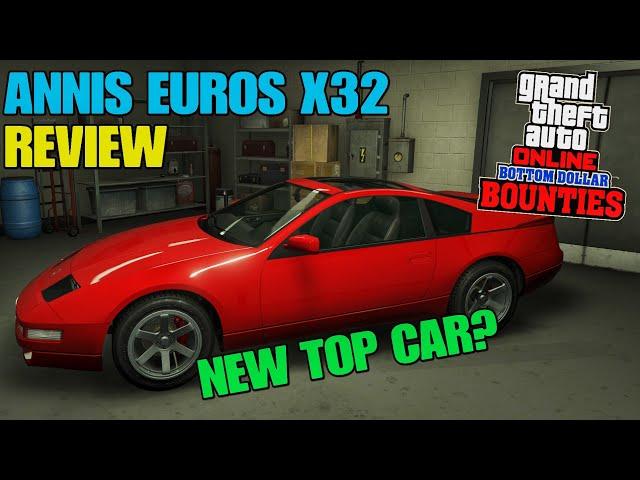 GTA Online Annis Euros X32 Review (Bottom Dollar Bounties DLC)