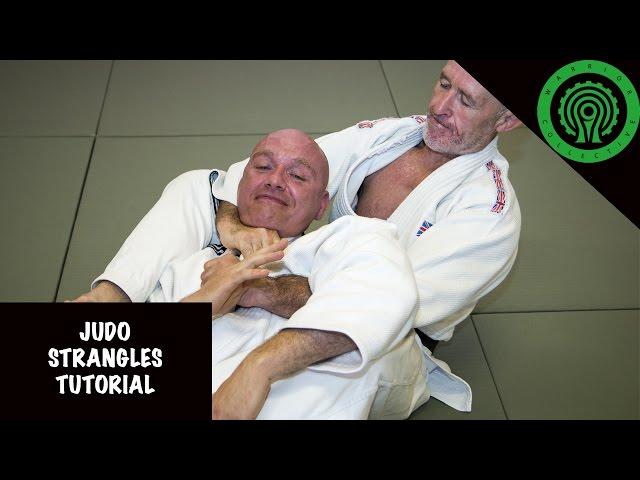 Judo Strangles Tutorial