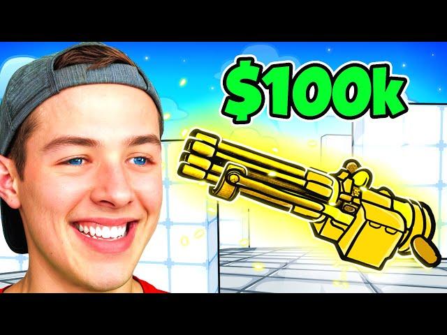 Buying OP Guns To Become the BEST in RIVALS (roblox)