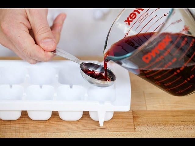 Super Quick Video Tips: The Coolest Way to Save Leftover Red Wine for Cooking