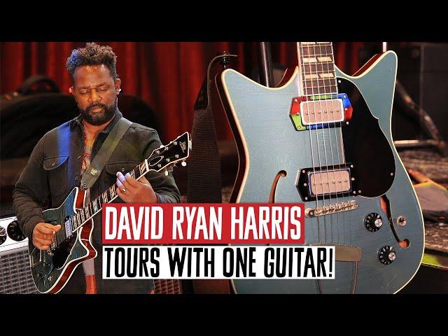 David Ryan Harris' Frank Brothers Ultra Light in Pelham Blue