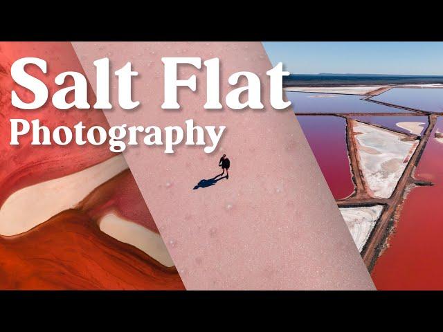 Incredible Salt Flat Photography - Photo Vlog