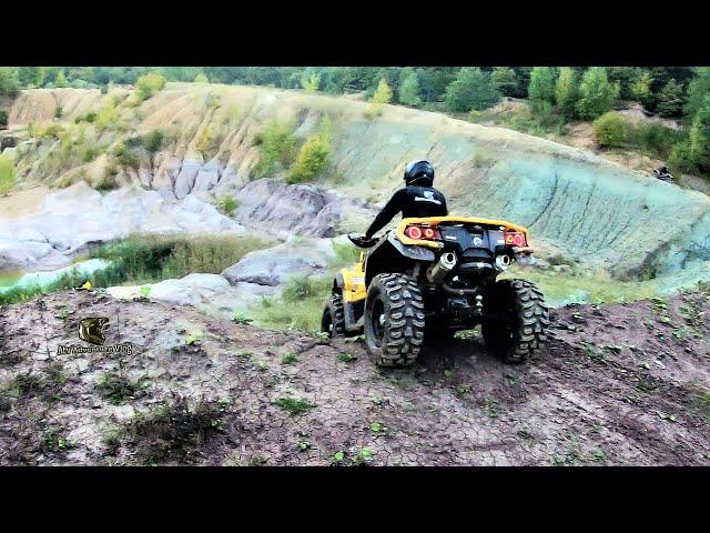 Astonishing Places To Ride  Can-Am Outlander 650 Off-Road️