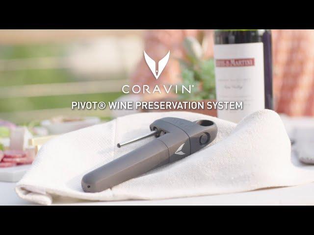 Coravin® Pivot™ Wine Preservation System