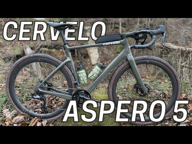 Cervelo Aspero-5 Shimano GRX 825 Build