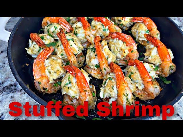 Stuffed Shrimp | How To!