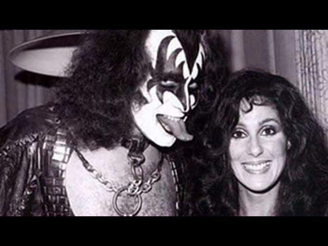 Gene Simmons on his Relationships with Cher and Diana Ross