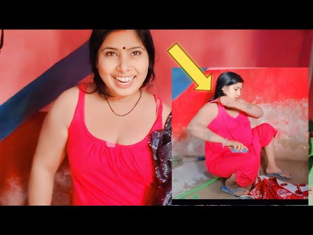 washing clothes vlog Indian new |cleaning| video|vlog dailyroutine @Gangabhabhi