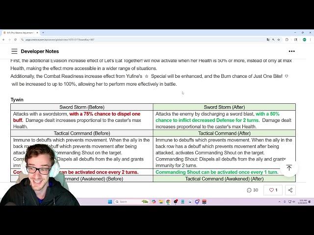 NEW EPIC 7 BALANCE PATCH! - CHARLES IS FINALLY BUFFED
