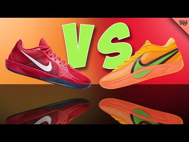 What's BETTER?! Nike Sabrina 2 vs Nike Giannis FREAK 6!