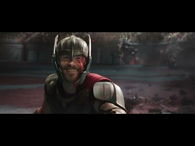 Thor: Ragnarok | Thor vs. Hulk Fight Scene