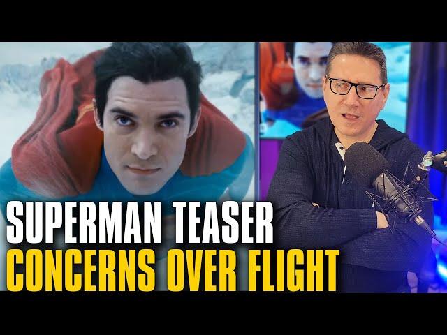 Superman Teaser Gives First Look At Flight Footage