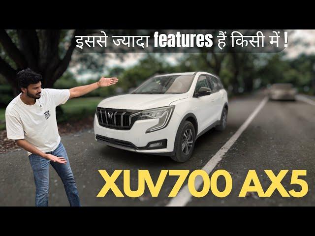Mahindra xuv 700 AX5
