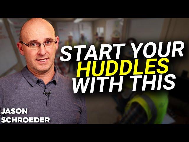 How To Run A Daily Huddle