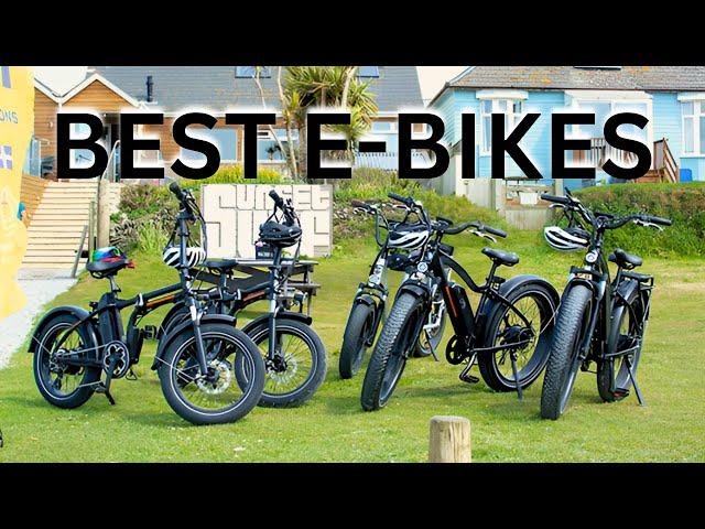 5 Best Electric Bikes 2025 - Top 5 E-Bikes 2025