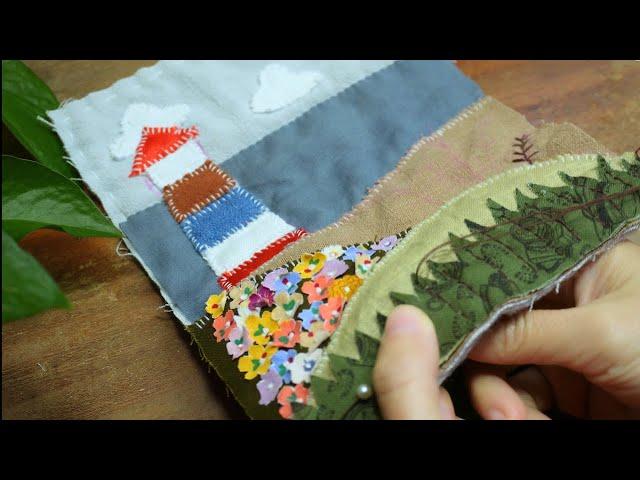 Upcycle Your Fabric Scraps: Easy Patchwork Wall Art Tutorial