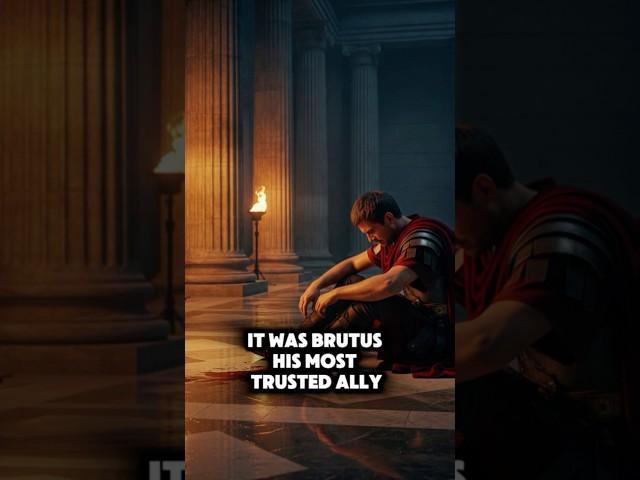 Brutus and Caesar: The Betrayal That Ended an Empire