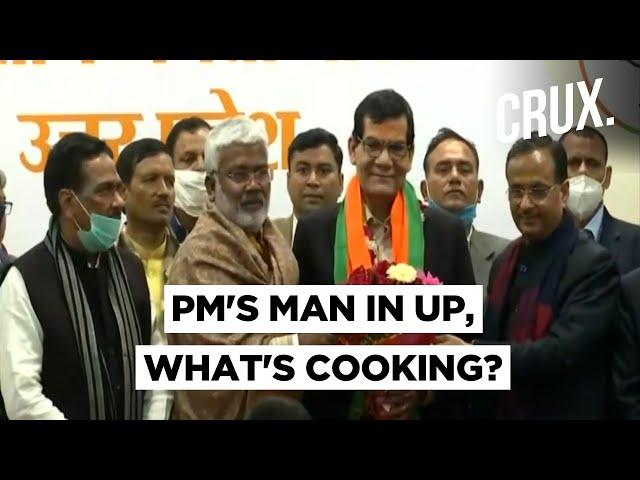 Bureaucrat to Politician: Can Modi’s Go-to Man, Arvind Sharma Be BJP’s Trump Card in UP Elections?